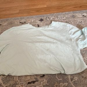 Lululemon Kohlrabi Green love crew neck T-shirt